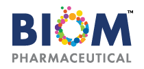 Biom Pharmaceutical Logo